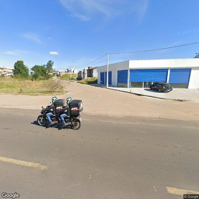 Imagem estática do "Street View" da localização