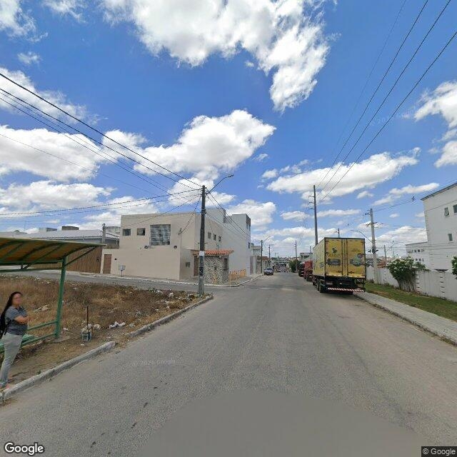 Imagem estática do "Street View" da localização