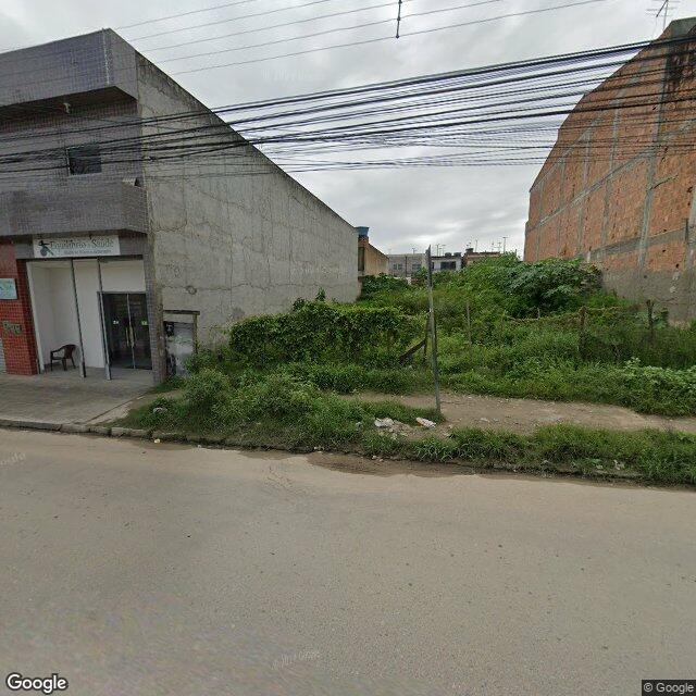 Imagem estática do "Street View" da localização