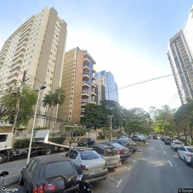 Imagem estática do "Street View" da localização