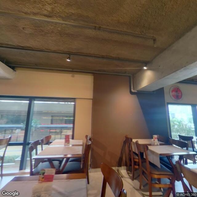 Imagem estática do "Street View" da localização