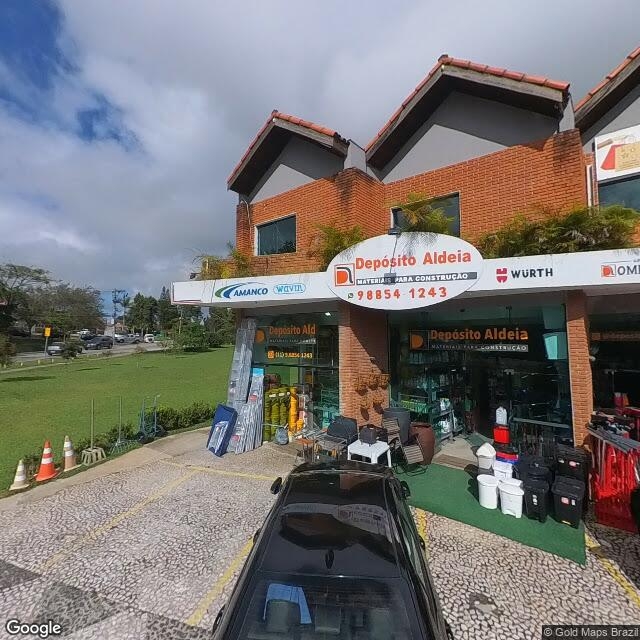 Imagem estática do "Street View" da localização