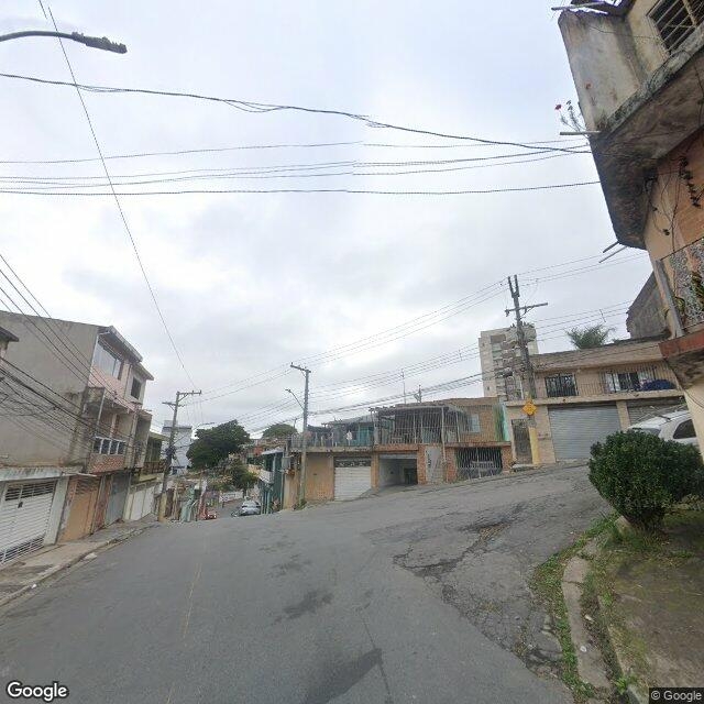 Imagem estática do "Street View" da localização