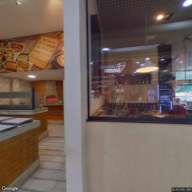 Imagem estática do "Street View" da localização