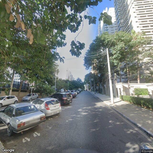 Imagem estática do "Street View" da localização