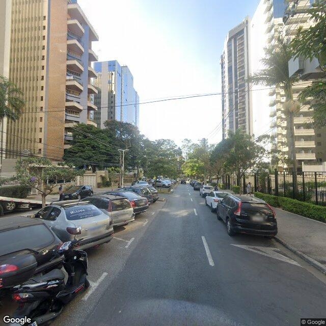 Imagem estática do "Street View" da localização