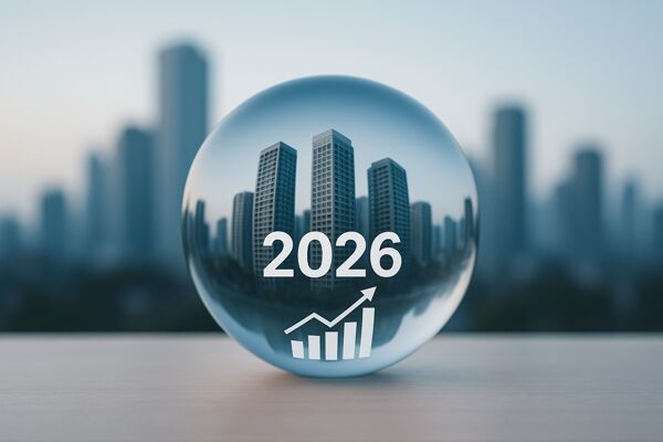 Tendências do Mercado Imobiliário para 2026: O que esperar do setor?
