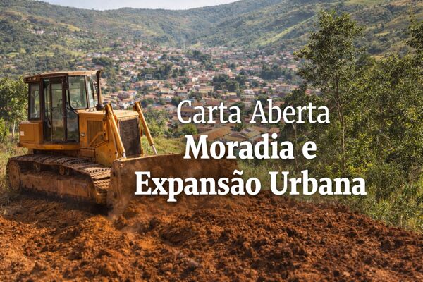 Carta Pública à Audiência de Revisão do Plano Diretor Municipal