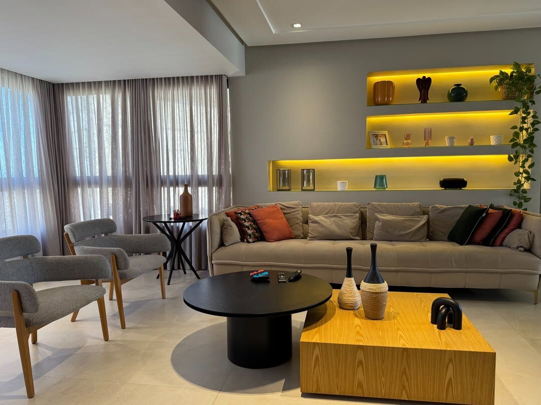 Apartamento à venda com 3 quartos, 158m² - Foto 3