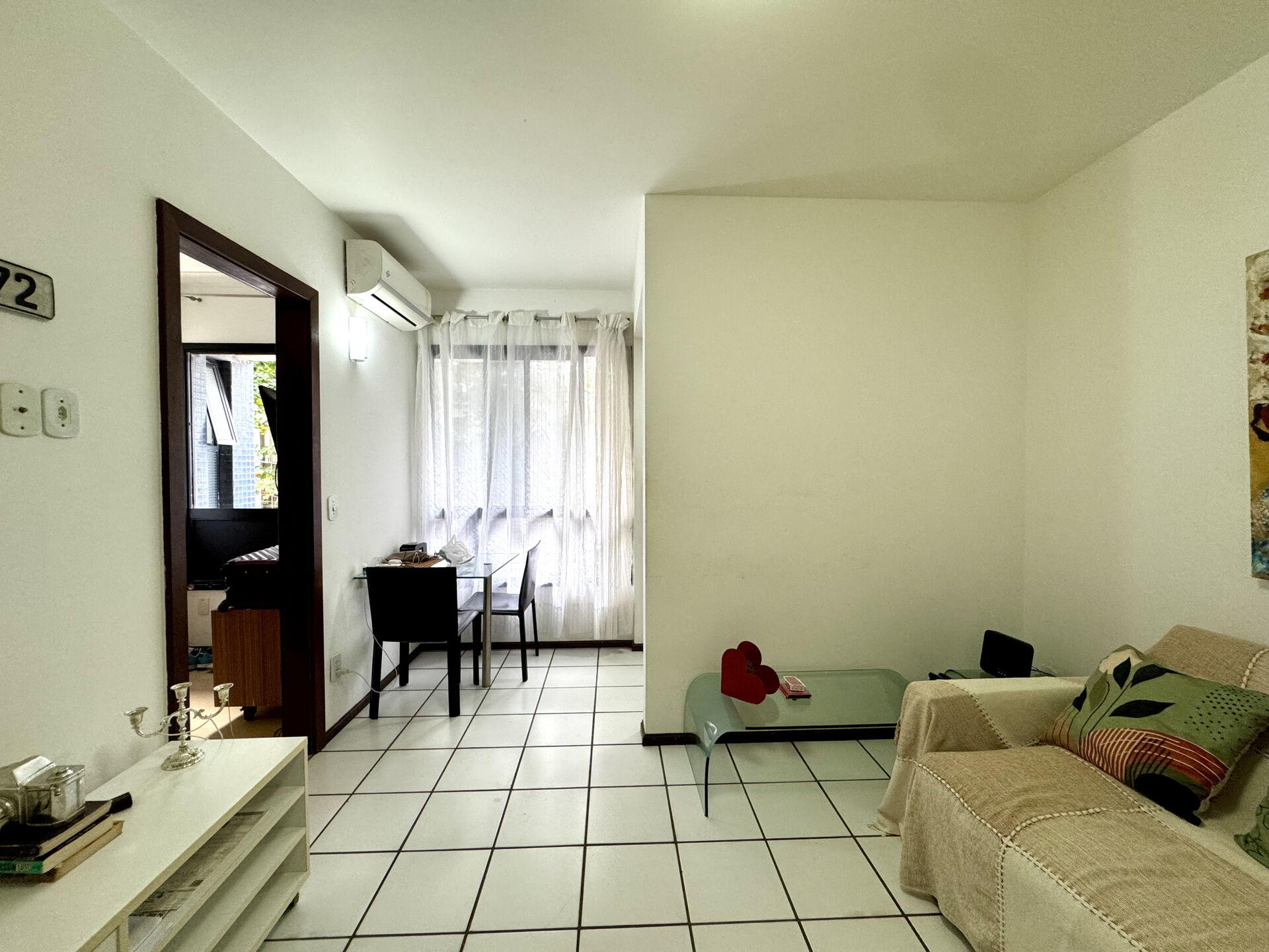Apartamento à venda com 1 quarto, 36m² - Foto 7