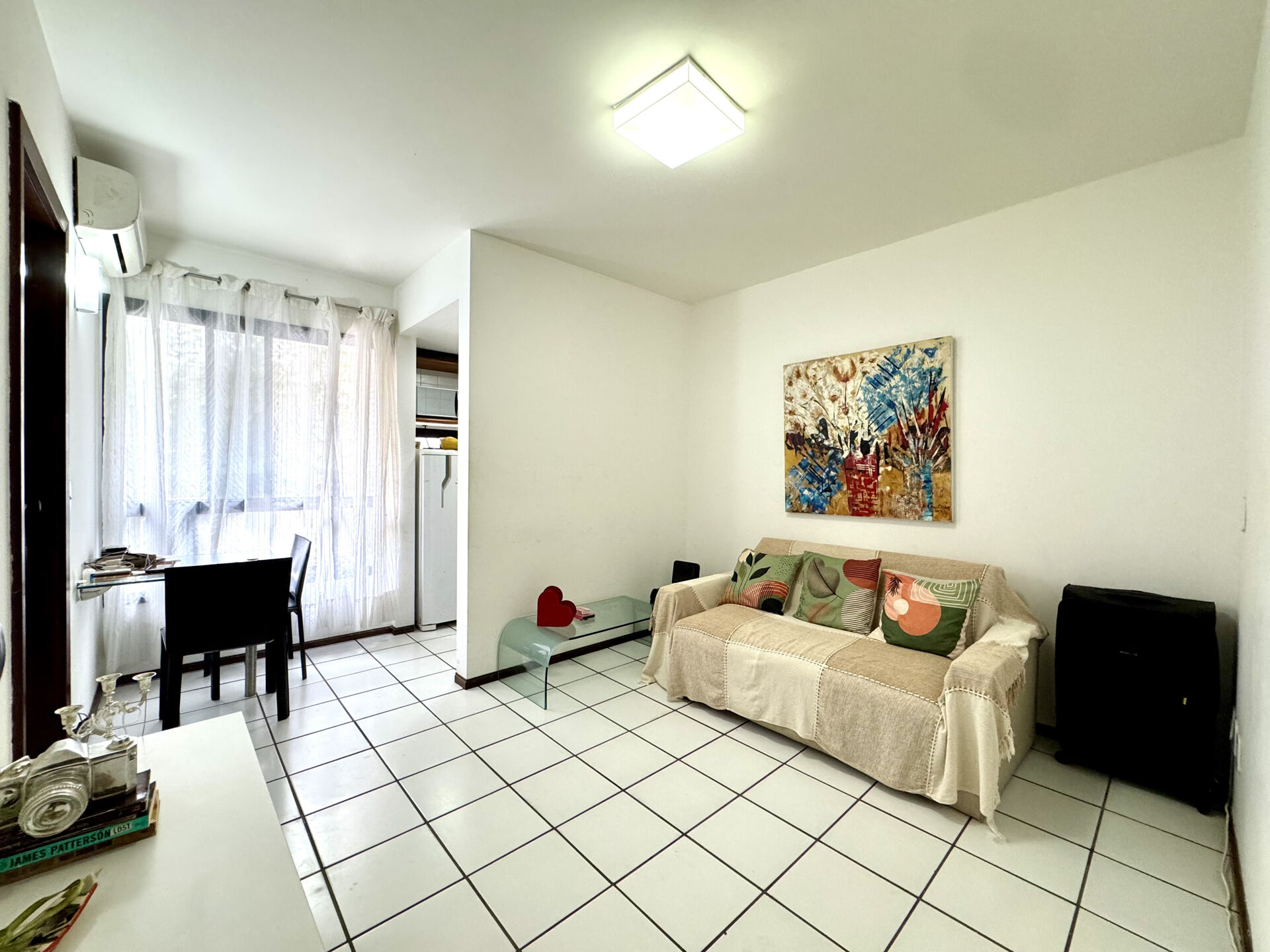 Apartamento à venda com 1 quarto, 36m² - Foto 2