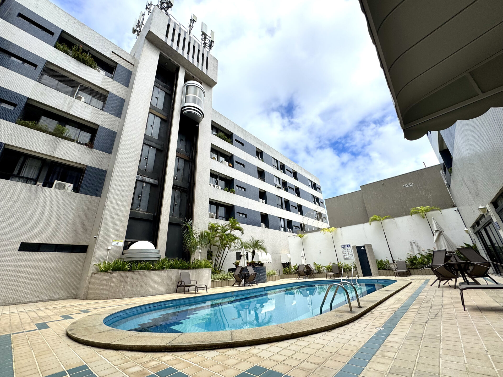 Apartamento à venda com 1 quarto, 36m² - Foto 1