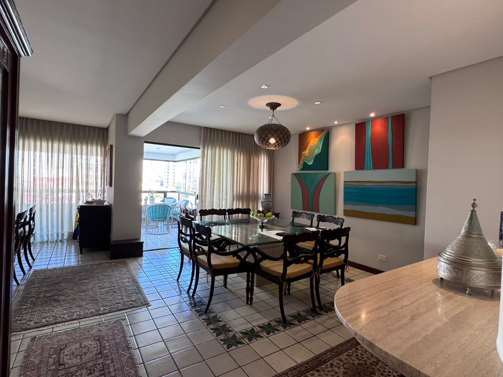 Apartamento à venda com 4 quartos, 240m² - Foto 3