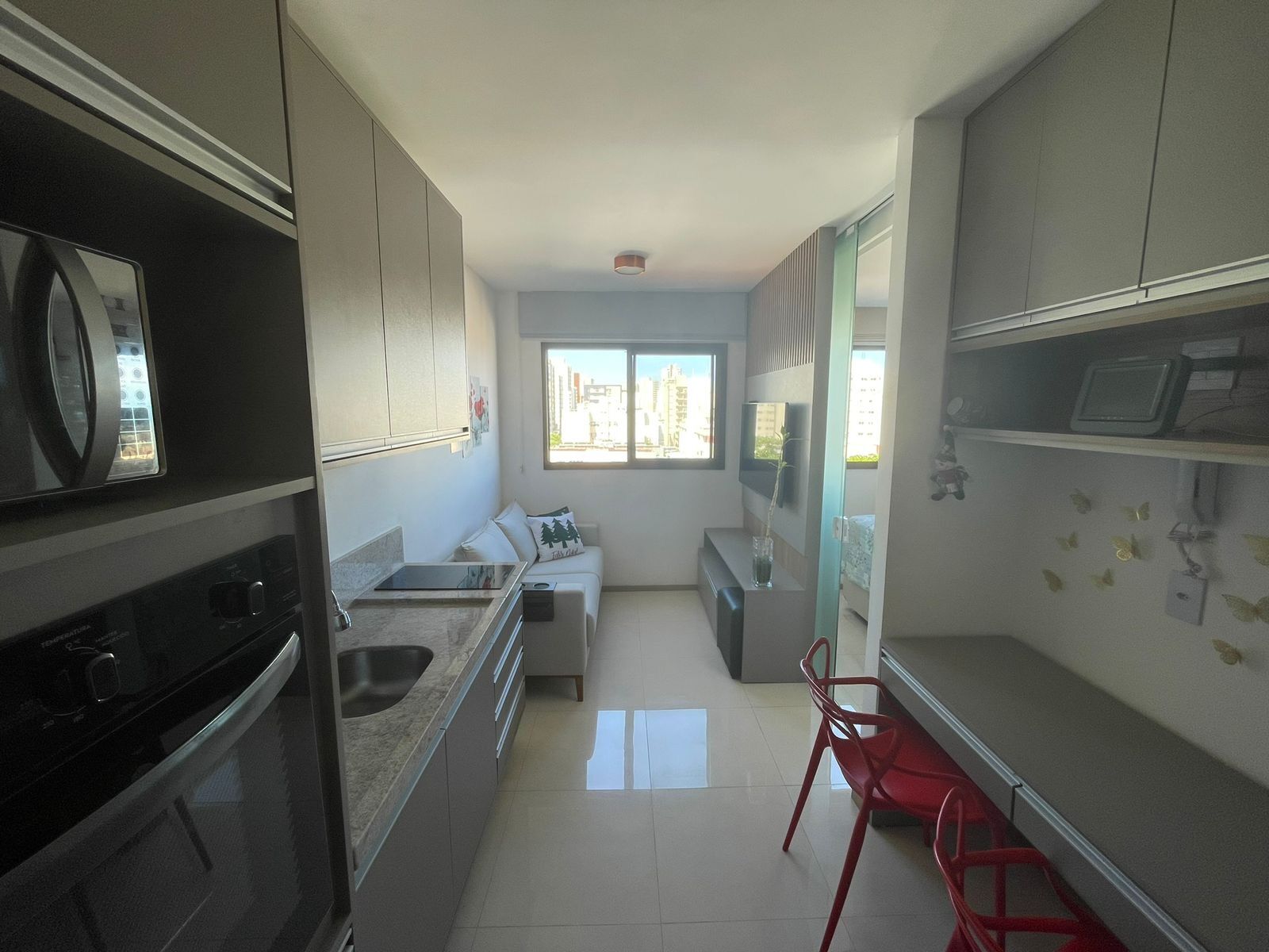 Apartamento, 1 quarto, 25 m² - Foto 1