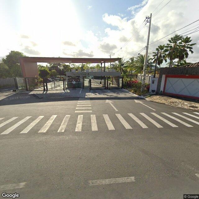 Imagem estática do "Street View" da localização