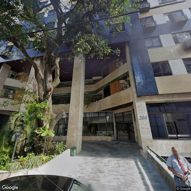 Imagem estática do "Street View" da localização