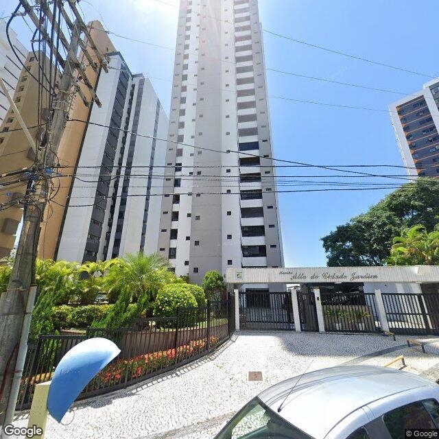 Imagem estática do "Street View" da localização