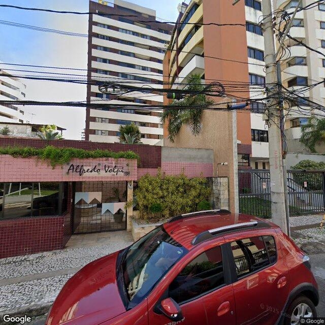 Imagem estática do "Street View" da localização