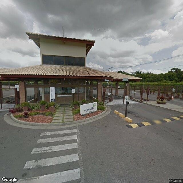 Imagem estática do "Street View" da localização