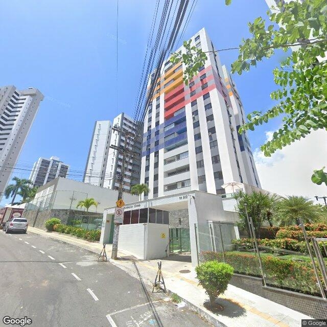 Imagem estática do "Street View" da localização