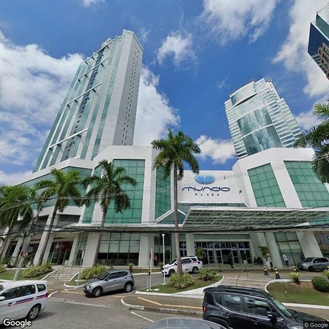 Imagem estática do "Street View" da localização