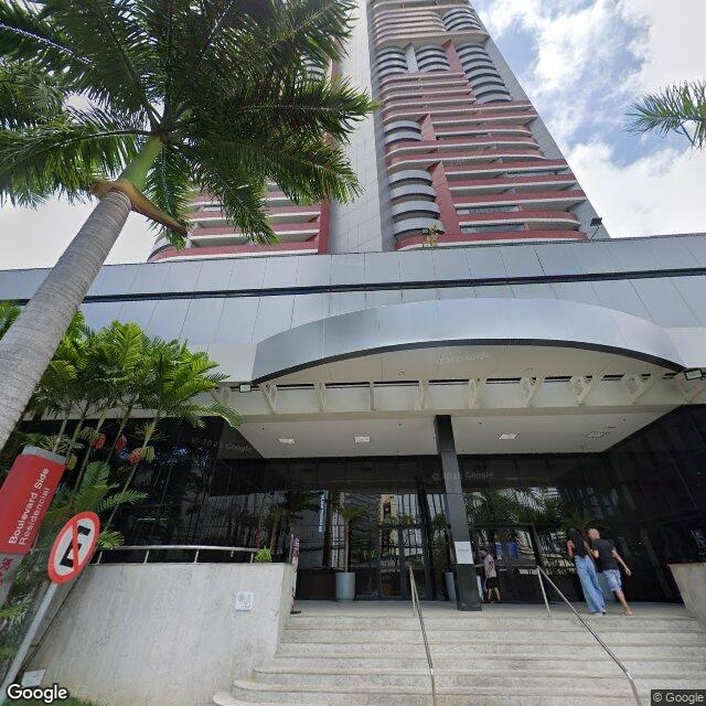 Imagem estática do "Street View" da localização