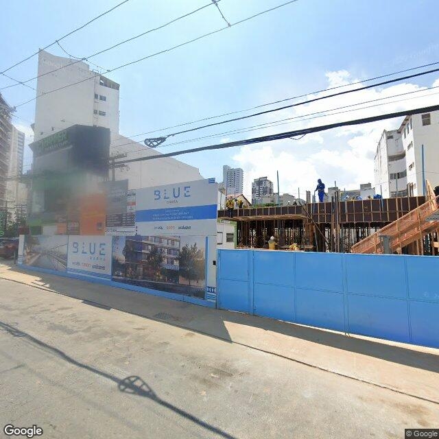 Imagem estática do "Street View" da localização