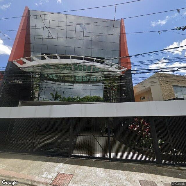 Imagem estática do "Street View" da localização