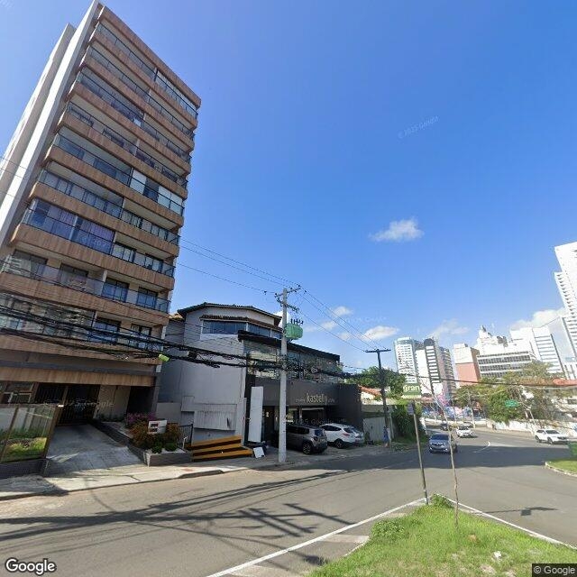 Imagem estática do "Street View" da localização