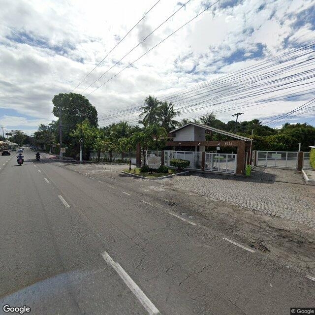 Imagem estática do "Street View" da localização