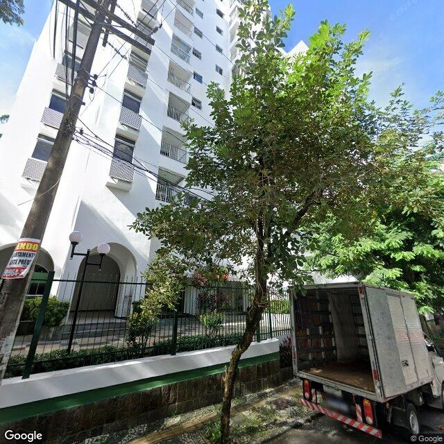 Imagem estática do "Street View" da localização