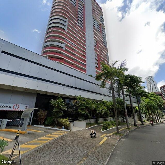 Imagem estática do "Street View" da localização