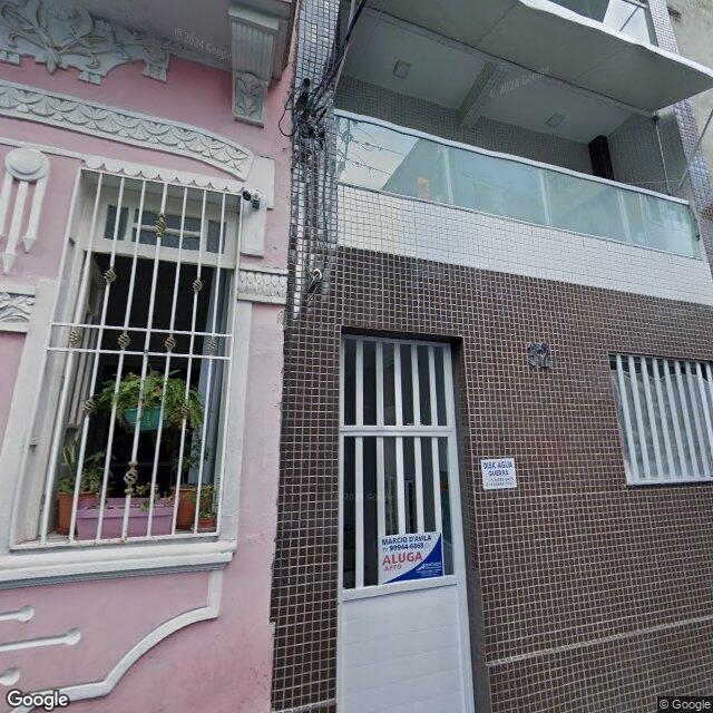 Imagem estática do "Street View" da localização