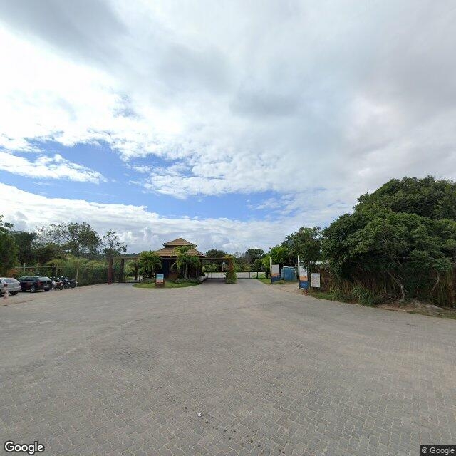 Imagem estática do "Street View" da localização