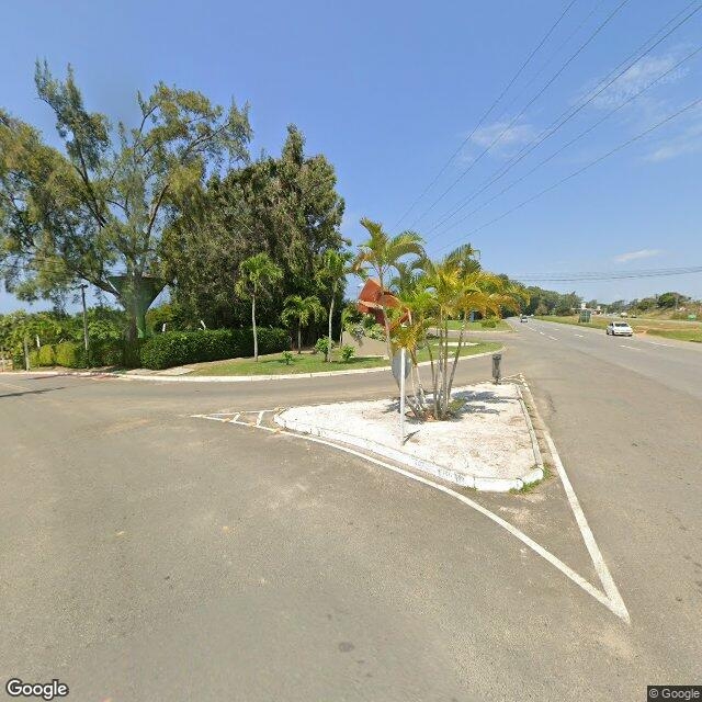 Imagem estática do "Street View" da localização