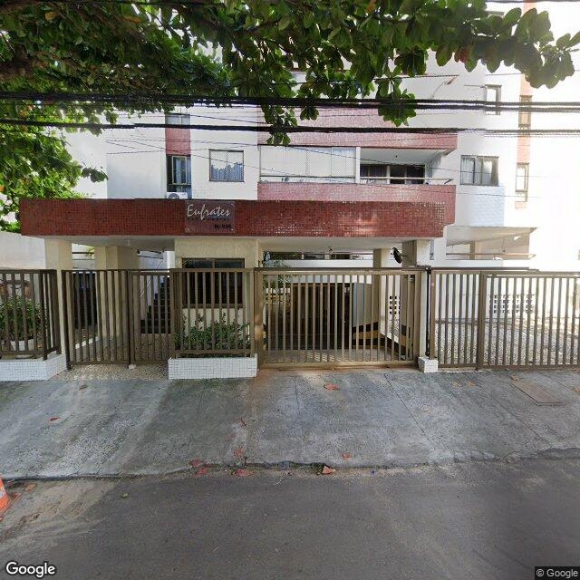 Imagem estática do "Street View" da localização