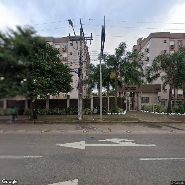 Imagem estática do "Street View" da localização