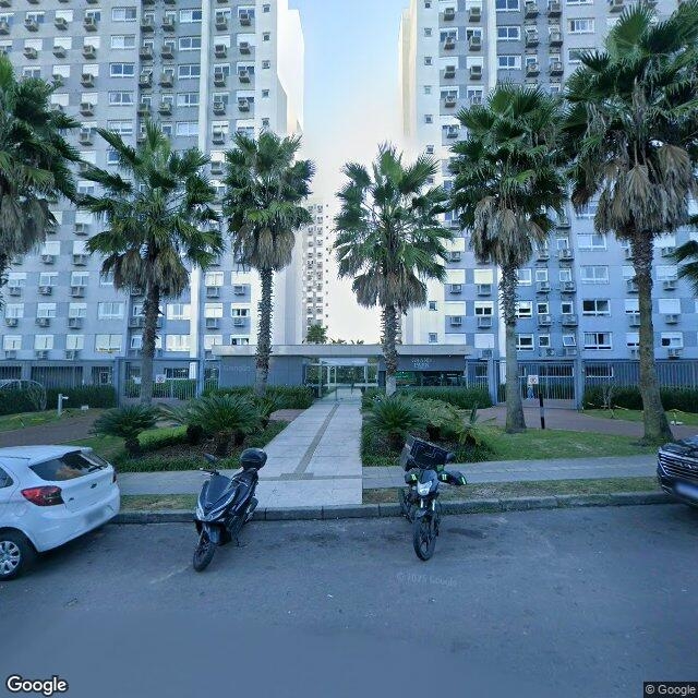 Imagem estática do "Street View" da localização