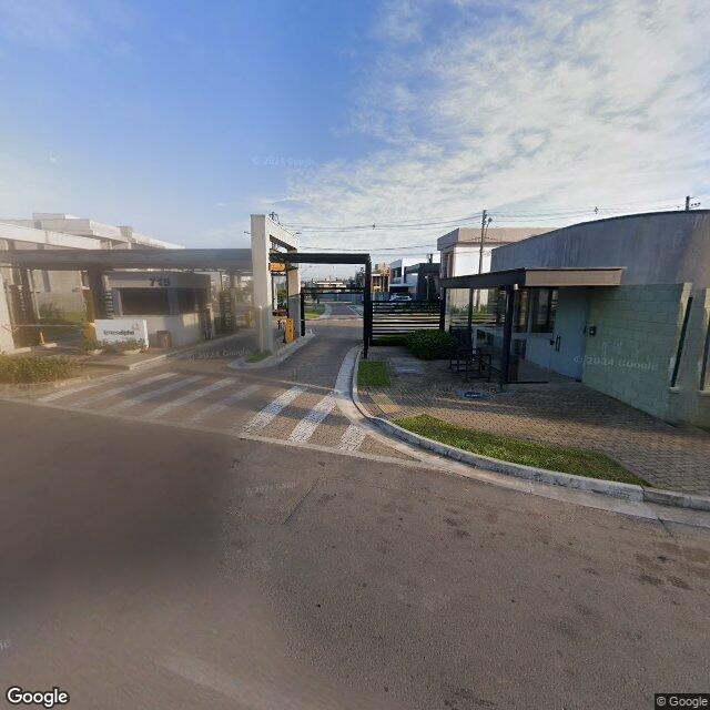 Imagem estática do "Street View" da localização