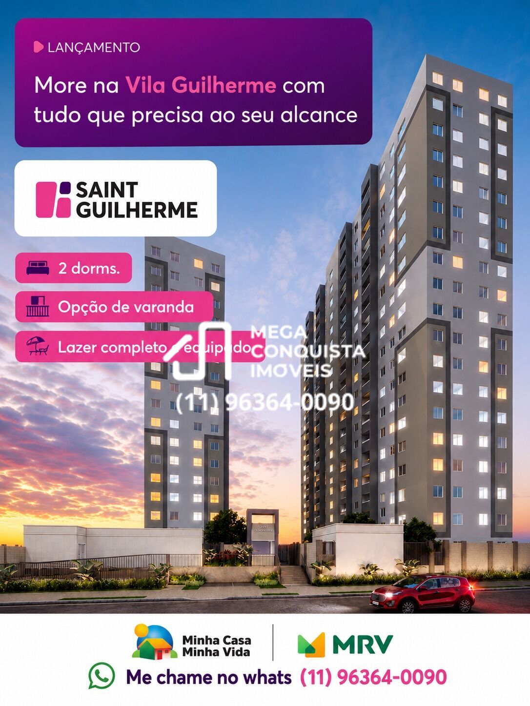 Apartamento, 2 quartos, 37 m² - Foto 15
