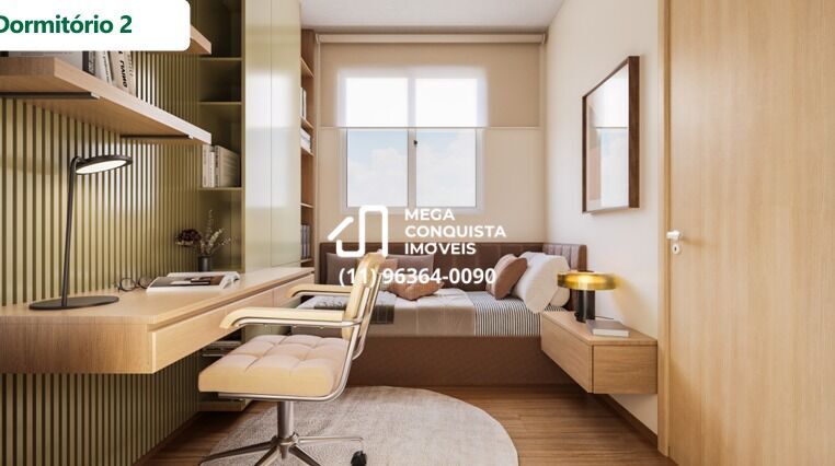 Apartamento, 2 quartos, 37 m² - Foto 27