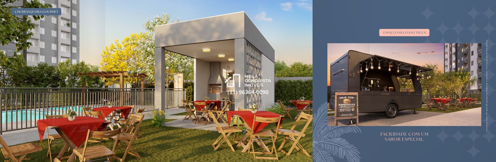 Apartamento à venda com 2 quartos, 33m² - Foto 50