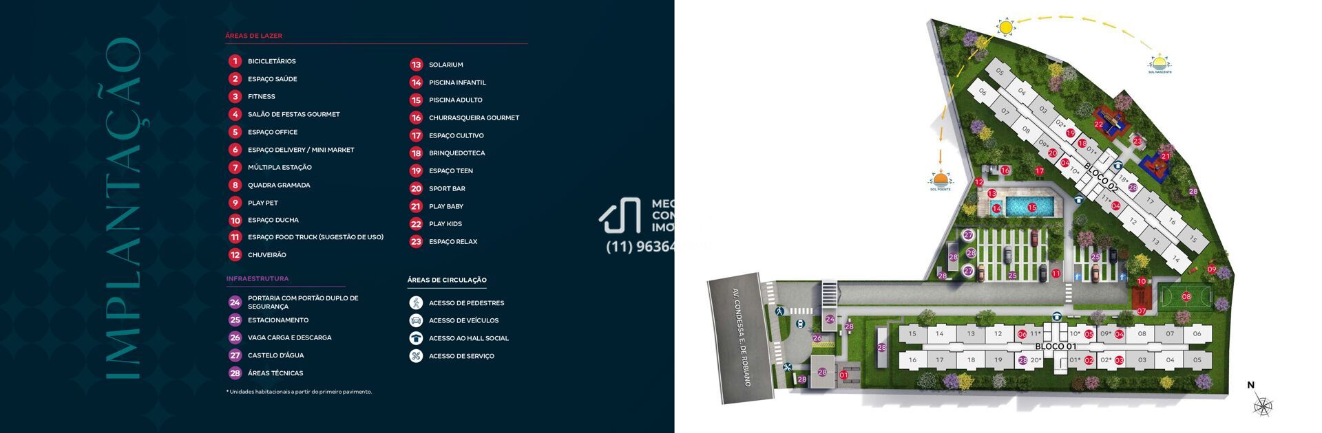 Apartamento à venda com 2 quartos, 33m² - Foto 33