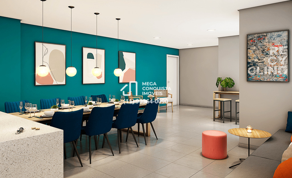 Apartamento à venda com 2 quartos, 56m² - Foto 17