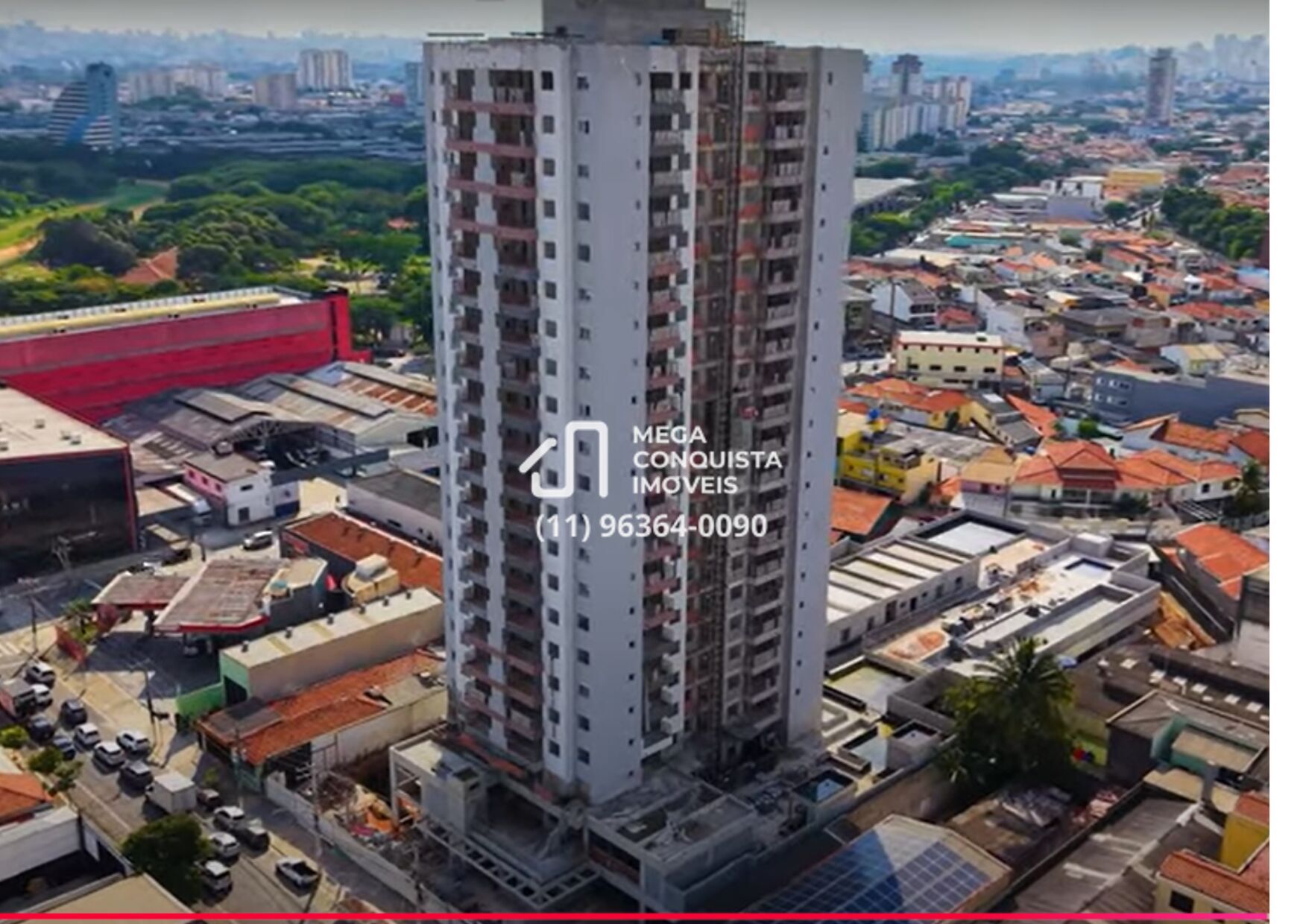 Apartamento à venda com 2 quartos, 56m² - Foto 1