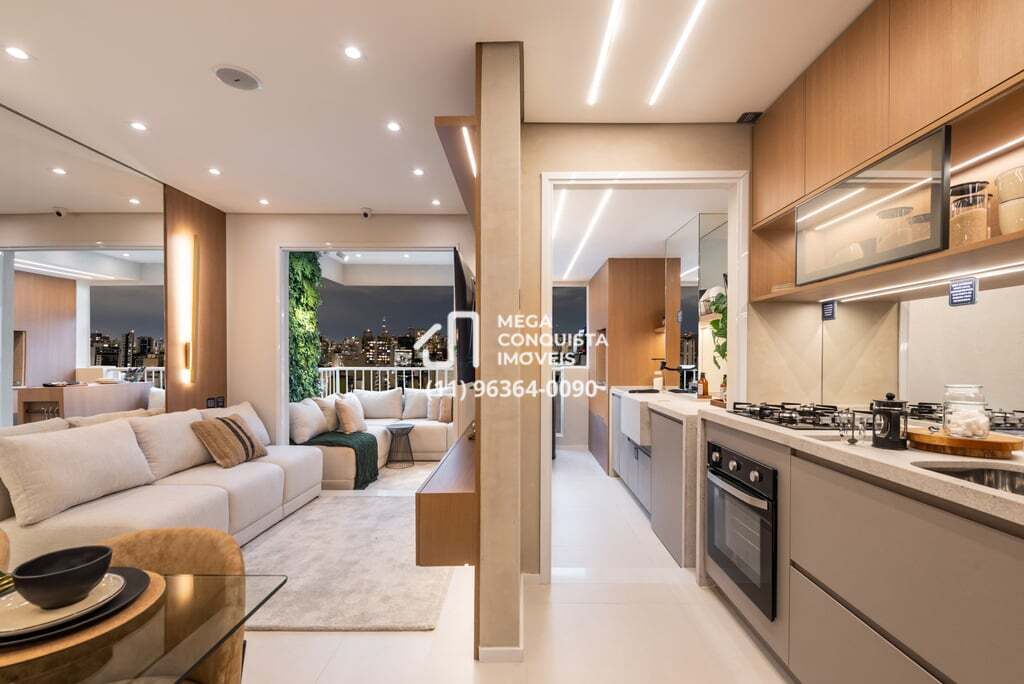 Apartamento à venda com 2 quartos, 56m² - Foto 7
