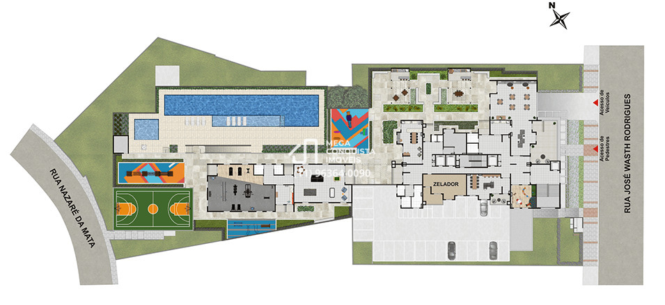Apartamento à venda com 2 quartos, 56m² - Foto 29