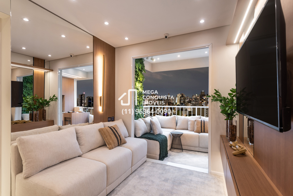 Apartamento à venda com 2 quartos, 56m² - Foto 8