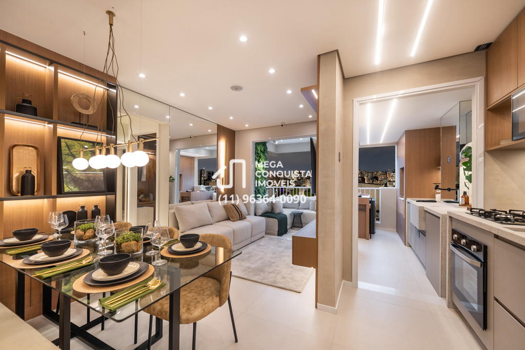 Apartamento à venda com 2 quartos, 56m² - Foto 11