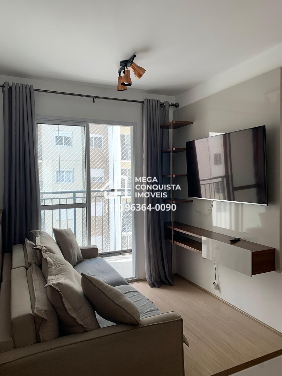 Apartamento para alugar com 2 quartos, 49m² - Foto 6